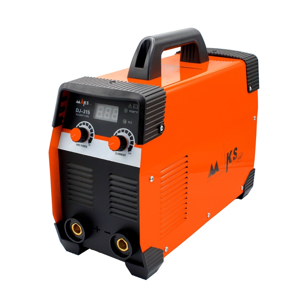 دستگاه جوشکاری اینورتر دو ولوم igbt مکس dj315