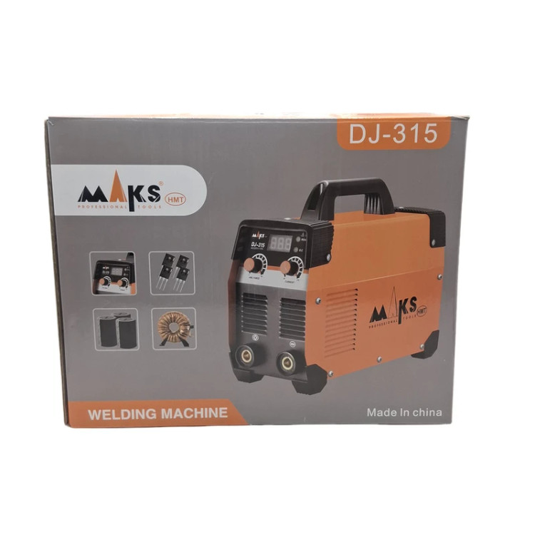 دستگاه جوشکاری اینورتر دو ولوم igbt مکس dj315