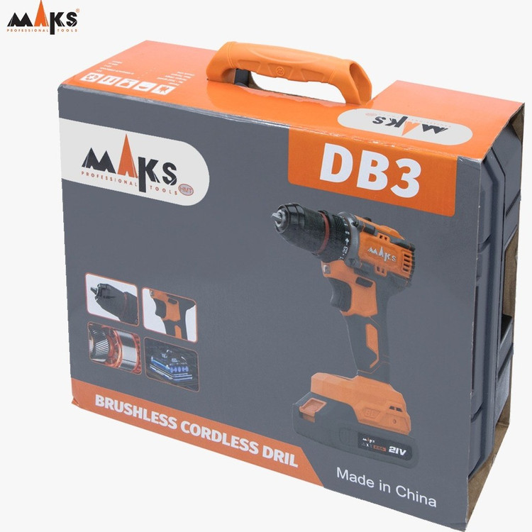 دریل شارژی db3 مکس ۲۱ ولت