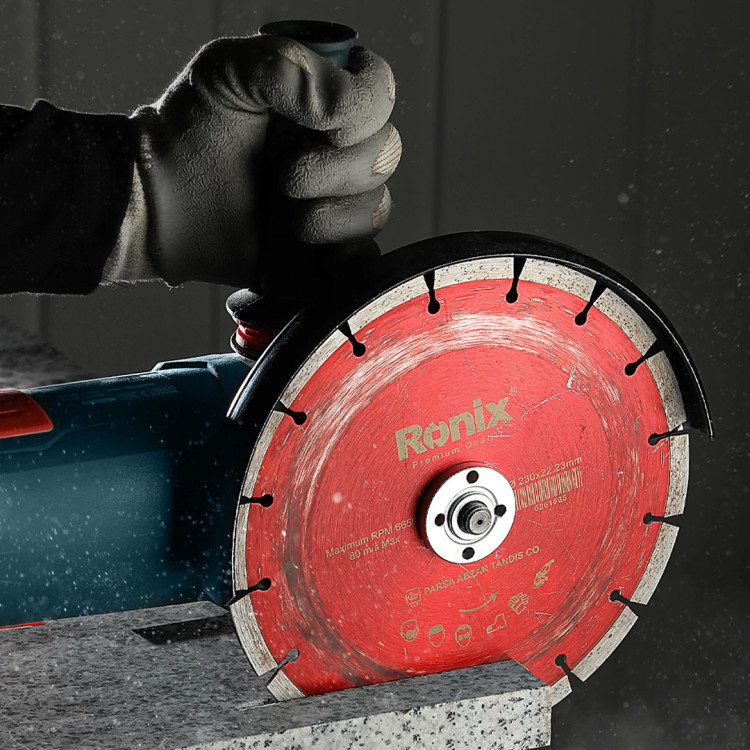 گرانیت بر rh_3501 رونیکس