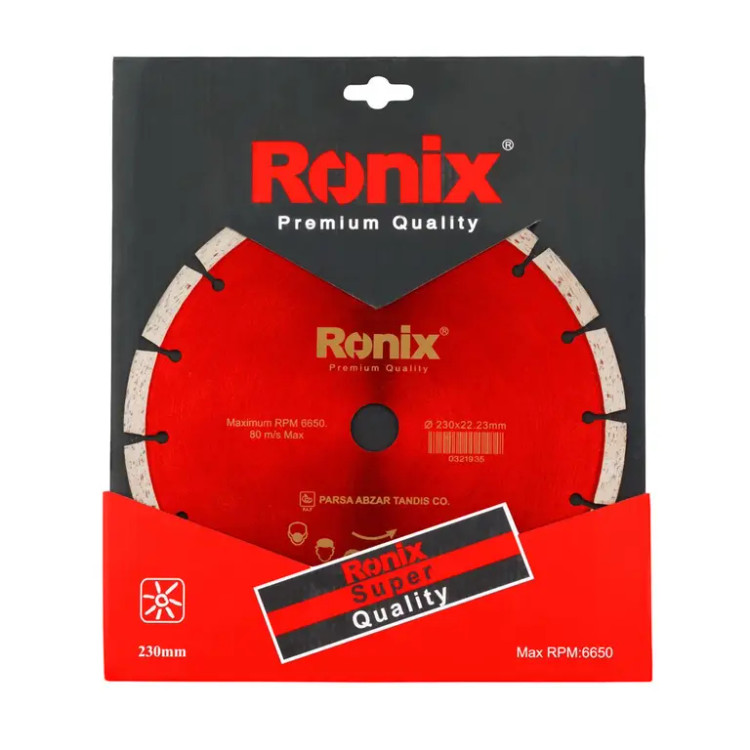 گرانیت بر rh_3501 رونیکس